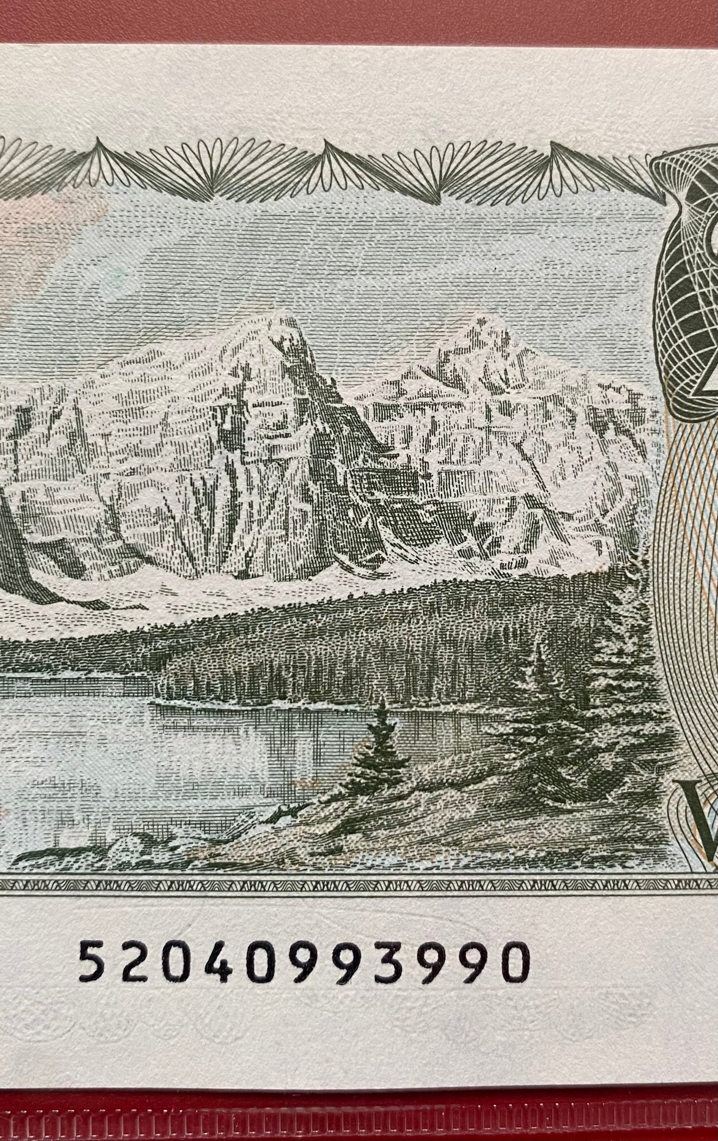 RARE RADAR NOTE 1979 CANADA $20 NOTE CCCS GRADED GEM UNC-65 #0993990