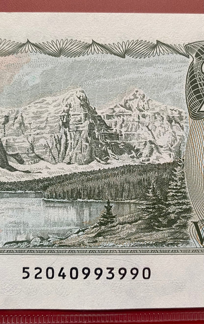 RARE RADAR NOTE 1979 CANADA $20 NOTE CCCS GRADED GEM UNC-65 #0993990